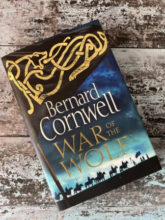 An image of the book by Bernard Cornwell - War of the Wolf