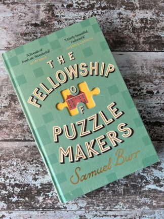 An image of the book The Fellowship of Puzzlemakers by Samuel Burr