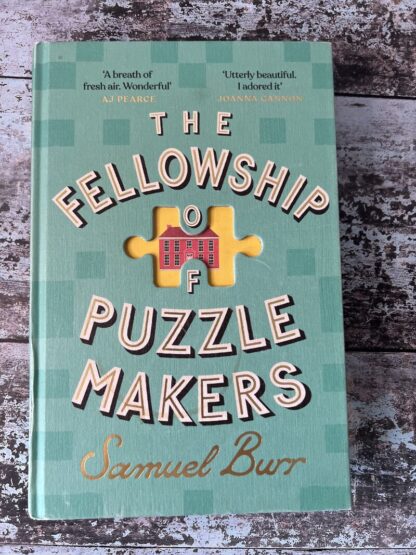 An image of the book The Fellowship of Puzzlemakers by Samuel Burr