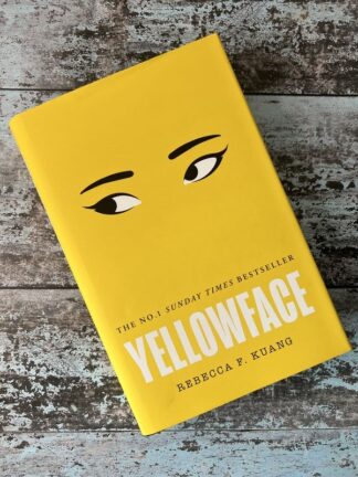 An image of the book Yellowface by Rebecca F Kuang