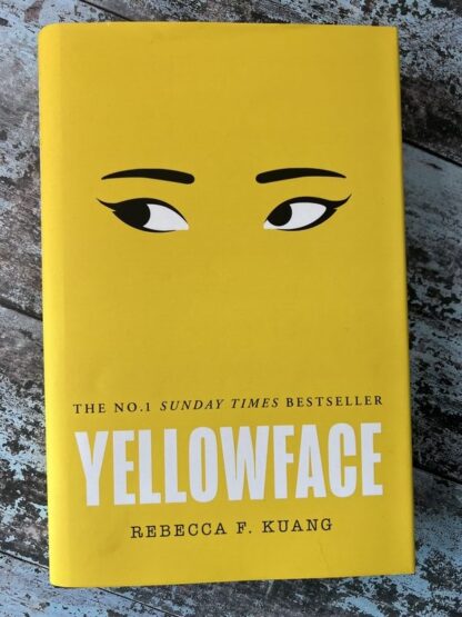 An image of the book Yellowface by Rebecca F Kuang