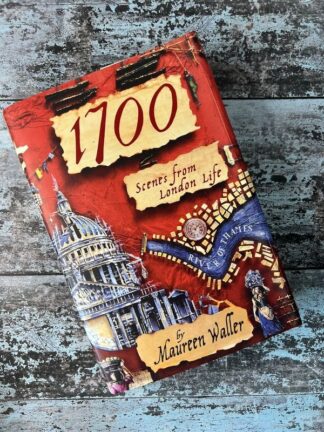 An image of the book 1700 Scenes from London Life by Maureen Waller