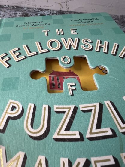 An image of the book The Fellowship of Puzzlemakers by Samuel Burr