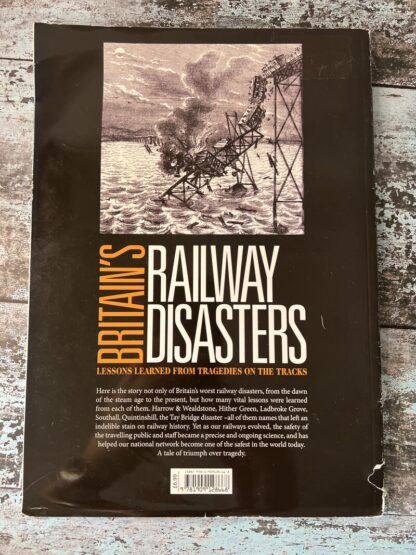 An image of the book (magazine) Britain's Railway Disasters by Robin Jones