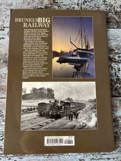 An image of the book (magazine) Brunel's Big Railway by Robin Jones