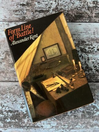 An image of the book Form Line of Battle by Alexander Kent