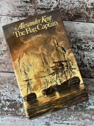 An image of the book The Flag Captain by Alexander Kent