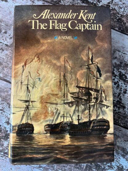 An image of the book The Flag Captain by Alexander Kent