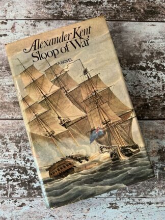 An image of the book Sloop of War by Alexander Kent