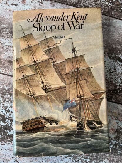 An image of the book Sloop of War by Alexander Kent