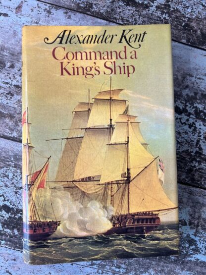 An image of the book Command a King's Ship by Alexander Kent