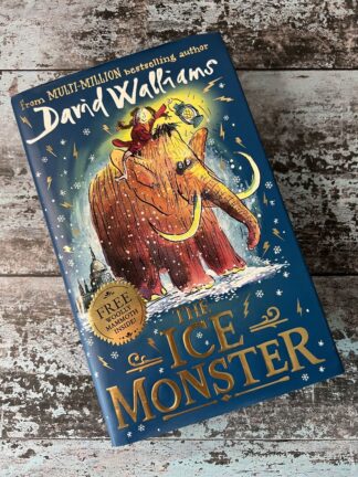 An image of the book The Ice Monster by David Walliams