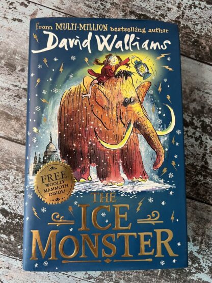 An image of the book The Ice Monster by David Walliams