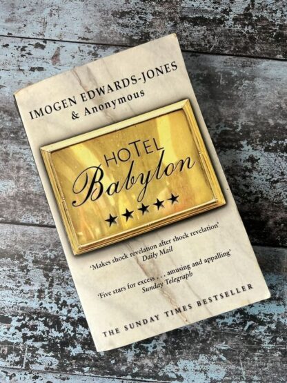 An image of the book Hotel Babylon by Imogen Edwards-Jones