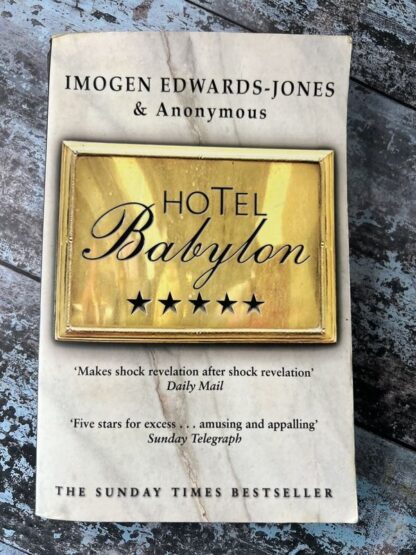 An image of the book Hotel Babylon by Imogen Edwards-Jones