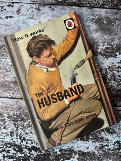 An image of the book The Husband by Ladybird