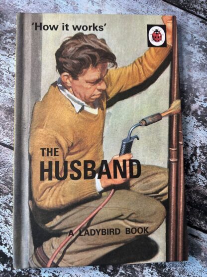 An image of the book The Husband by Ladybird