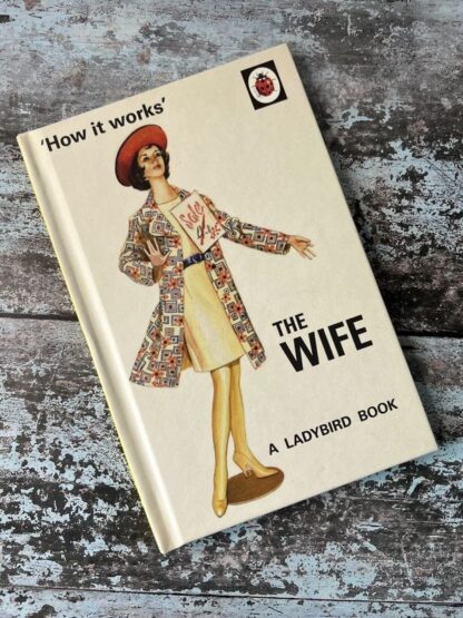 An image of the book The Wife by Ladybird