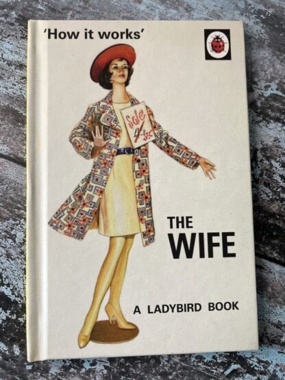 An image of the book The Wife by Ladybird