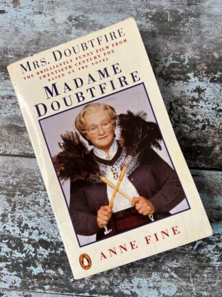 An image of the book Madame Doubtfire by Anne Fine