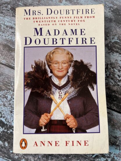 An image of the book Madame Doubtfire by Anne Fine