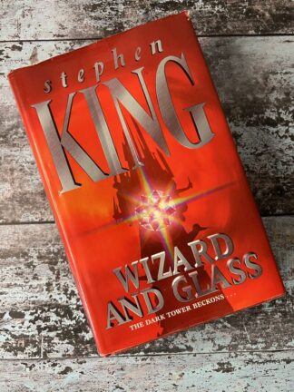 An image of the book Wizard and Glass by Stephen King