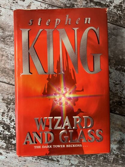 An image of the book Wizard and Glass by Stephen King