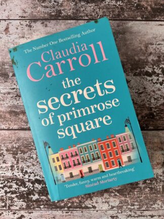 An image of the book The Secrets of Primrose Square by Claudia Carroll