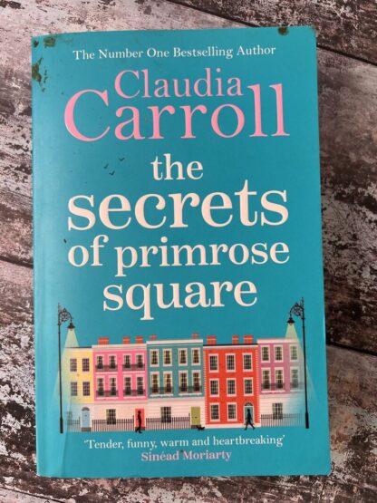 An image of the book The Secrets of Primrose Square by Claudia Carroll