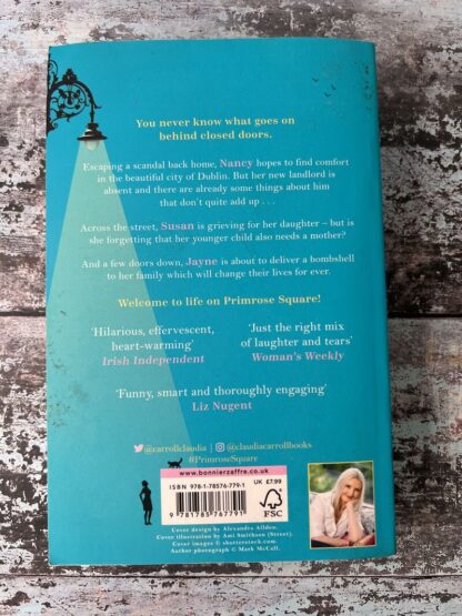 An image of the book The Secrets of Primrose Square by Claudia Carroll