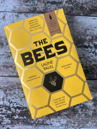 An image of the book the Bees by Laline Paull