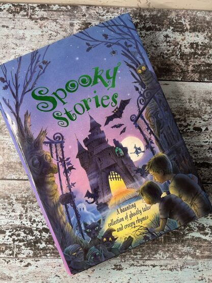 An image of the book Spooky Stories