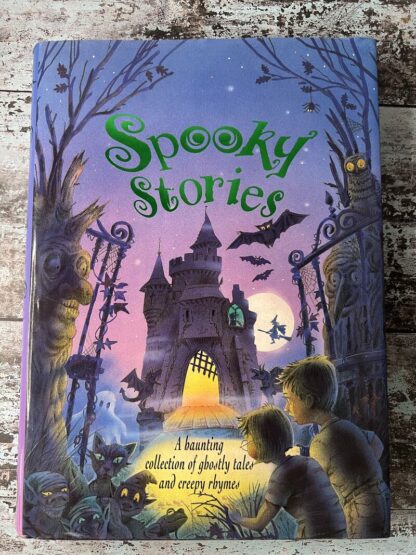 An image of the book Spooky Stories