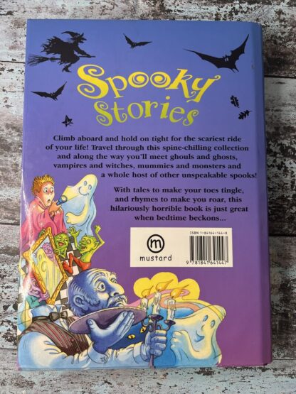 An image of the book Spooky Stories