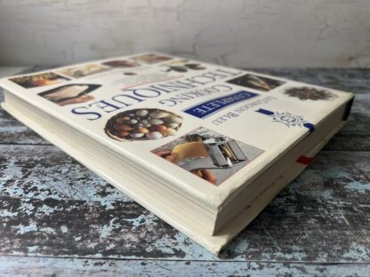 An image of the book Le Cordon Bleu Complete Cooking Techniques by Jenny Wright and Eric Treuille