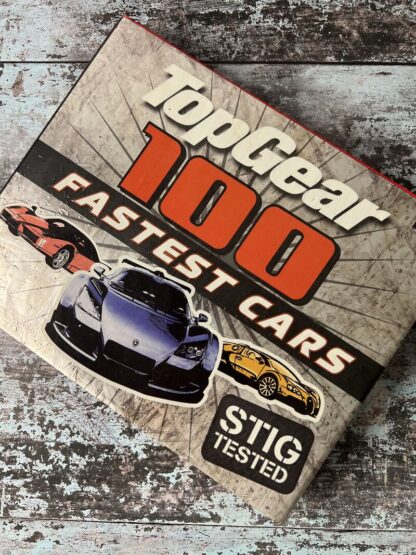 An image of the book Top Gear 100 Fastest Cars