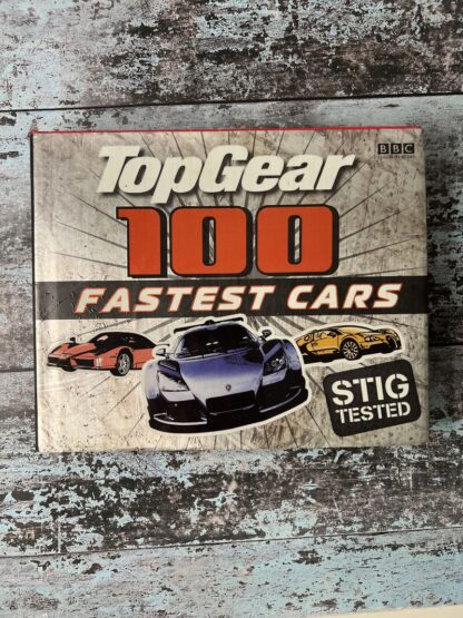 An image of the book Top Gear 100 Fastest Cars