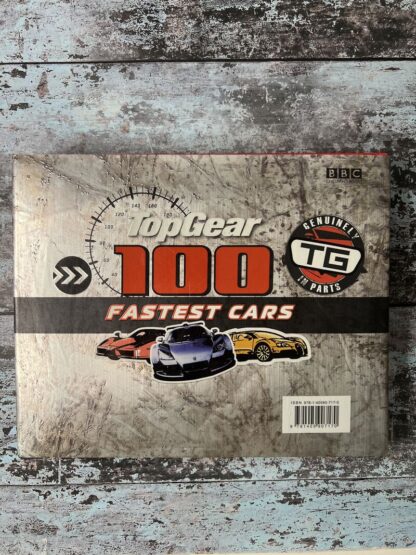 An image of the book Top Gear 100 Fastest Cars