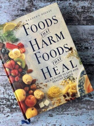 An image of the book Foods that harm, Food that Heal