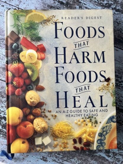 An image of the book Foods that harm, Food that Heal