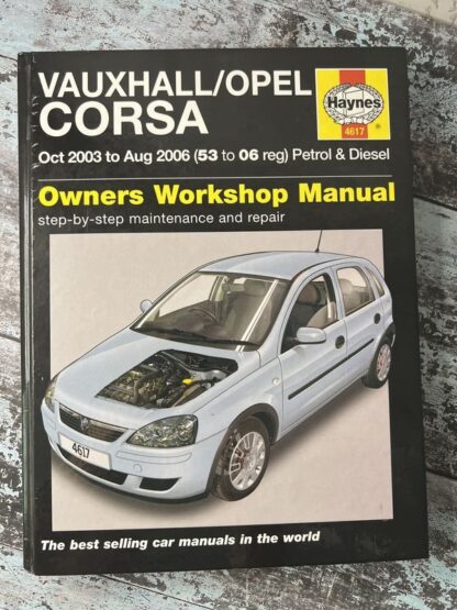 An image of the book Vauxhall/Opel Cross Owners Workshop Manual