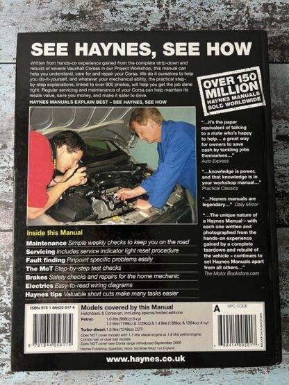 An image of the book Vauxhall/Opel Cross Owners Workshop Manual