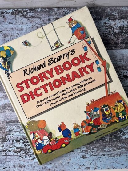 An image of the book Storybook Dictionary by Richard Scarry