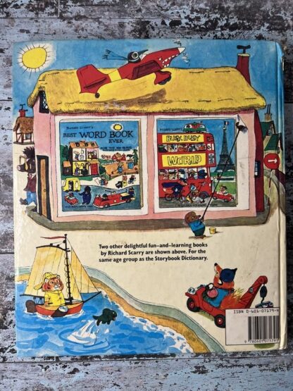 An image of the book Storybook Dictionary by Richard Scarry