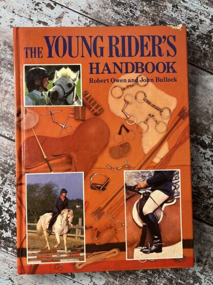 An image of the book The Young Rider's Handbook by Robert Owen and John Bullock