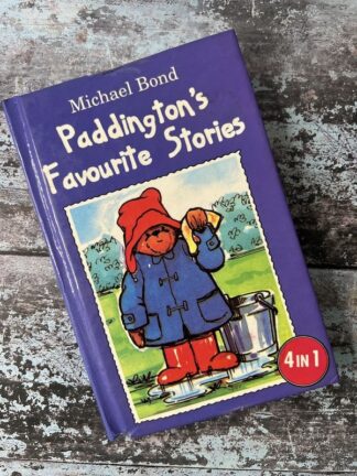 An image of the book Paddington's Favourite Stories by Michael Bond