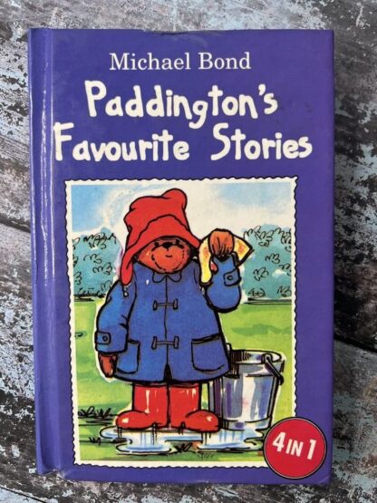 An image of the book Paddington's Favourite Stories by Michael Bond