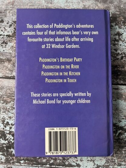 An image of the book Paddington's Favourite Stories by Michael Bond