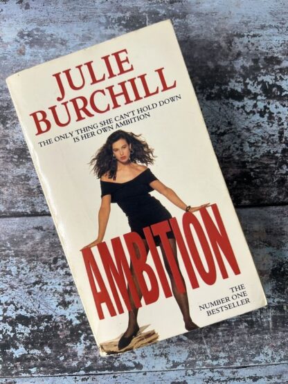 An image of the book Ambition by Julie Burchill