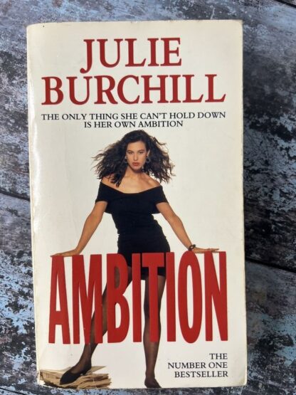 An image of the book Ambition by Julie Burchill